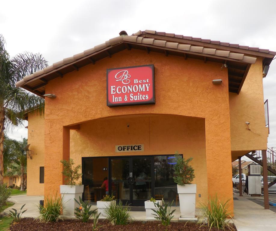 Best Economy Inn & Suites Bakersfield Bagian luar foto